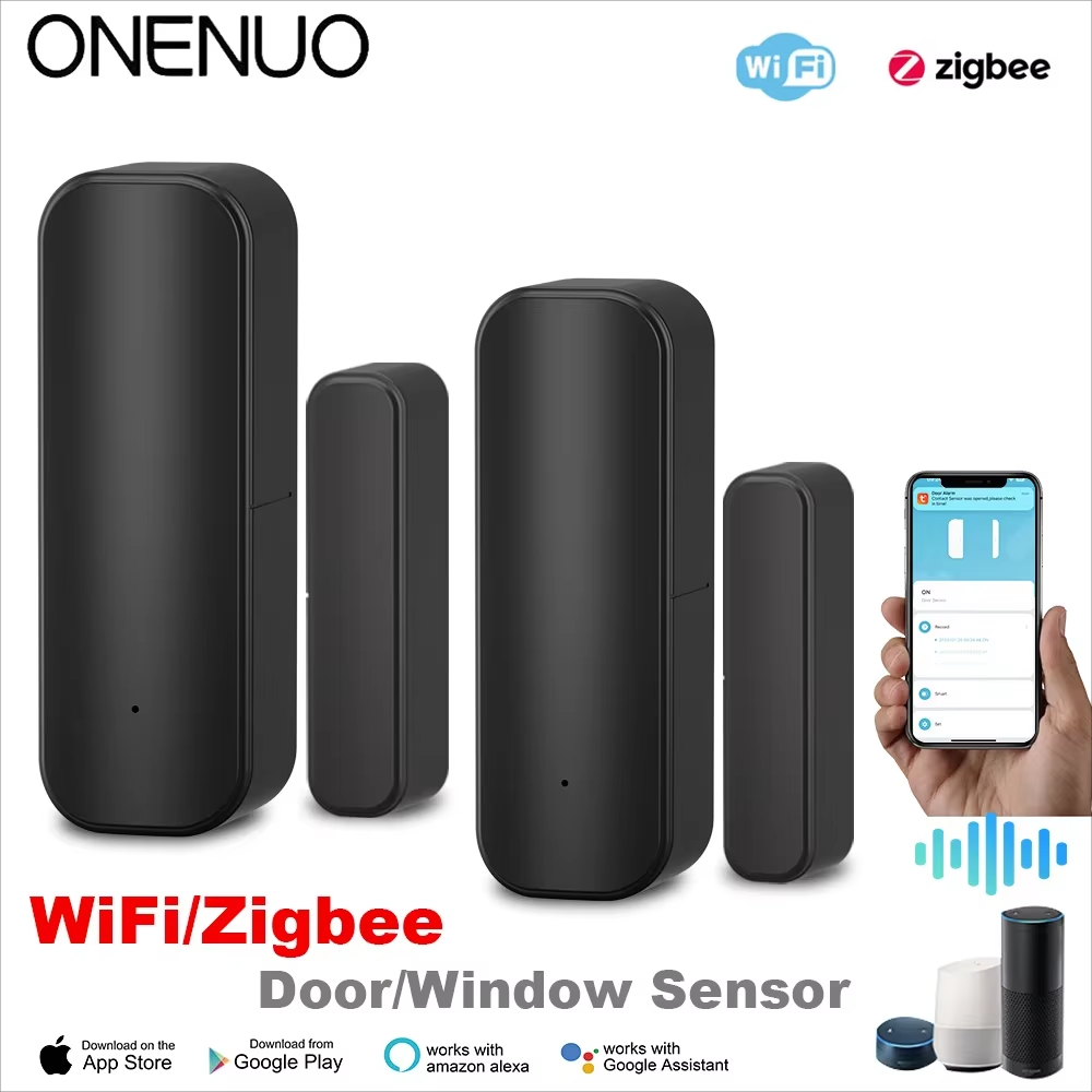Smart Home Orvibo - واي فاي أو زيجبي نافذة الباب