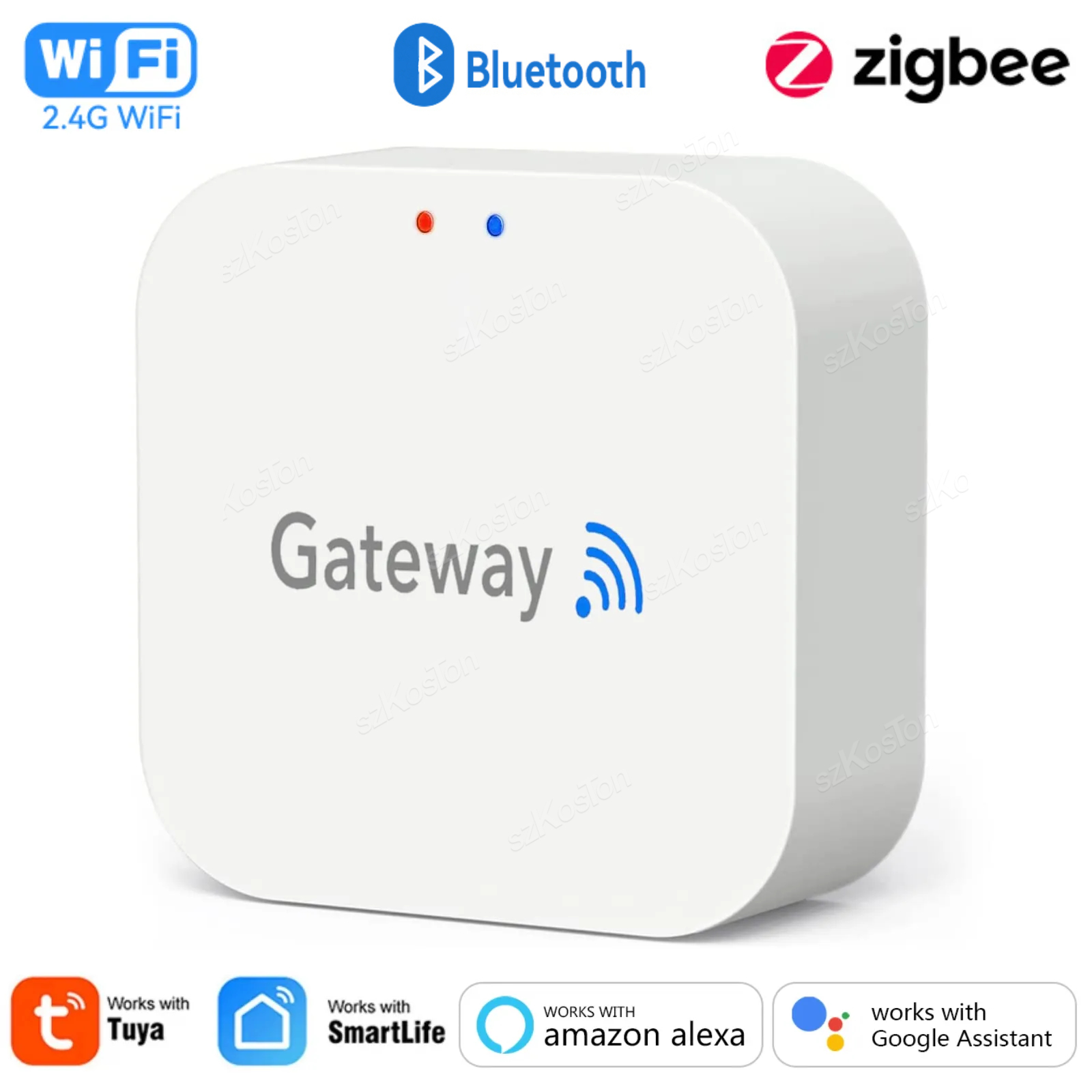 Smart Home Hub Matter - Tuya Smart Life بوابة متعددة الأوضاع