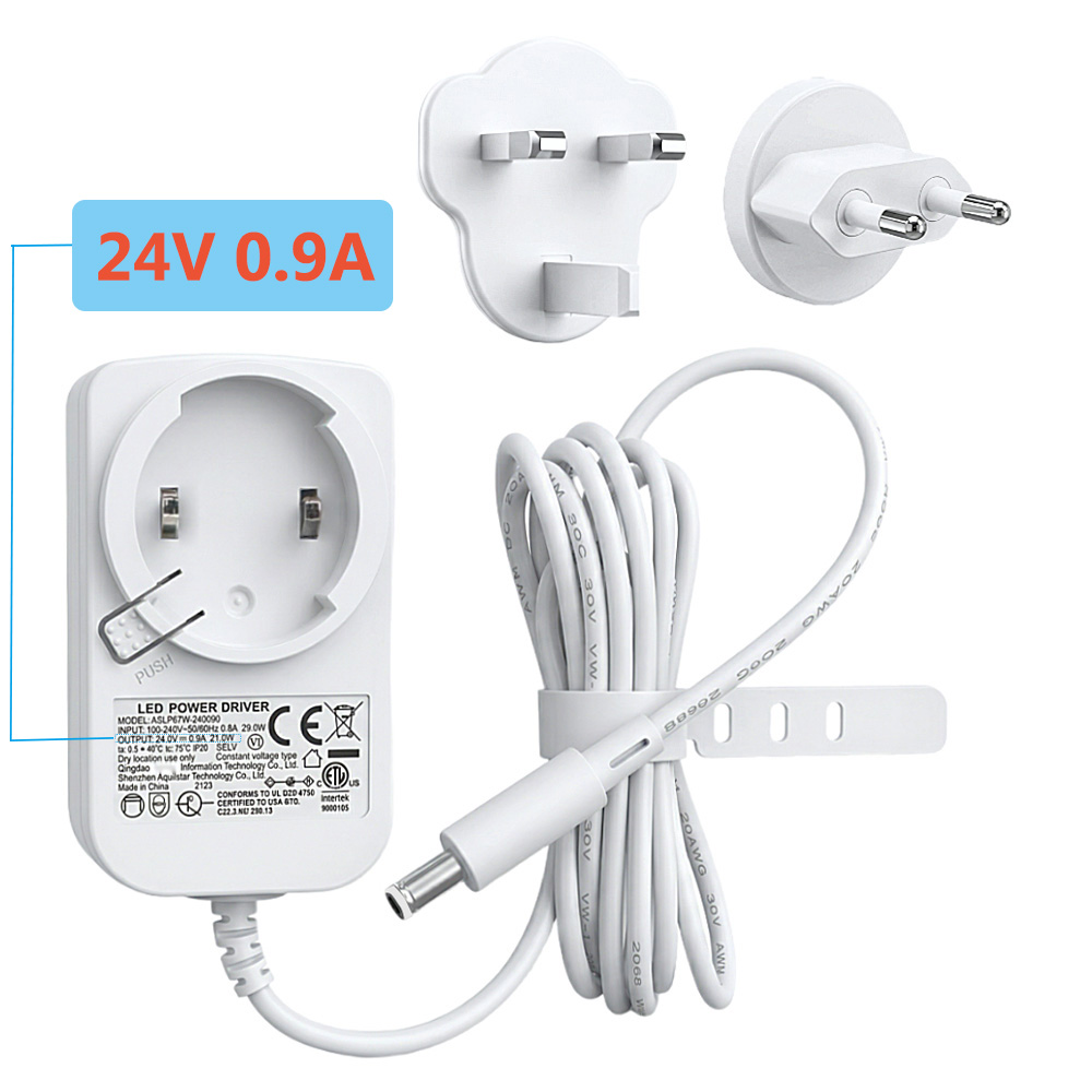 Smart Power Strip - شاحن 24 فولت لشريط إضاءة Yeelight