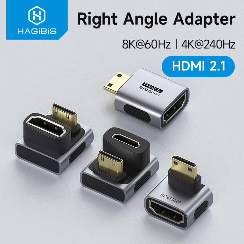 Smart Home Tablet - محول هاجبيس من HDMI صغير إلى