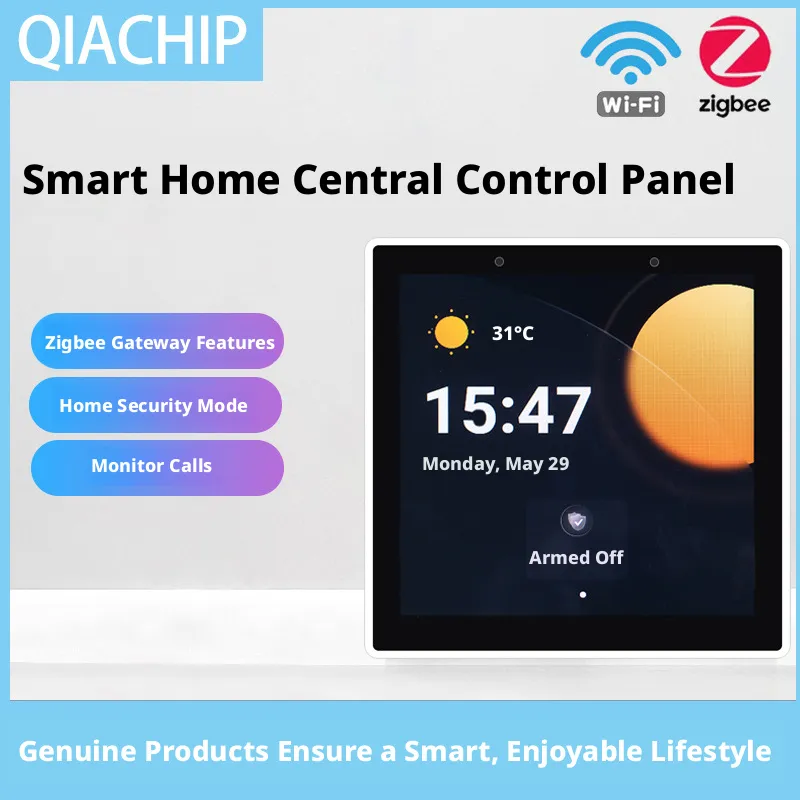 Smart Home Monitor - شاشة تحكم مركزية ذكية متعددة الوظائف