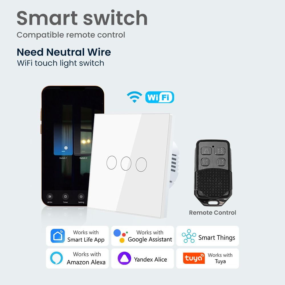 Smart Home Lg - الاتحاد الأوروبي مفتاح ذكي اليكسا RF