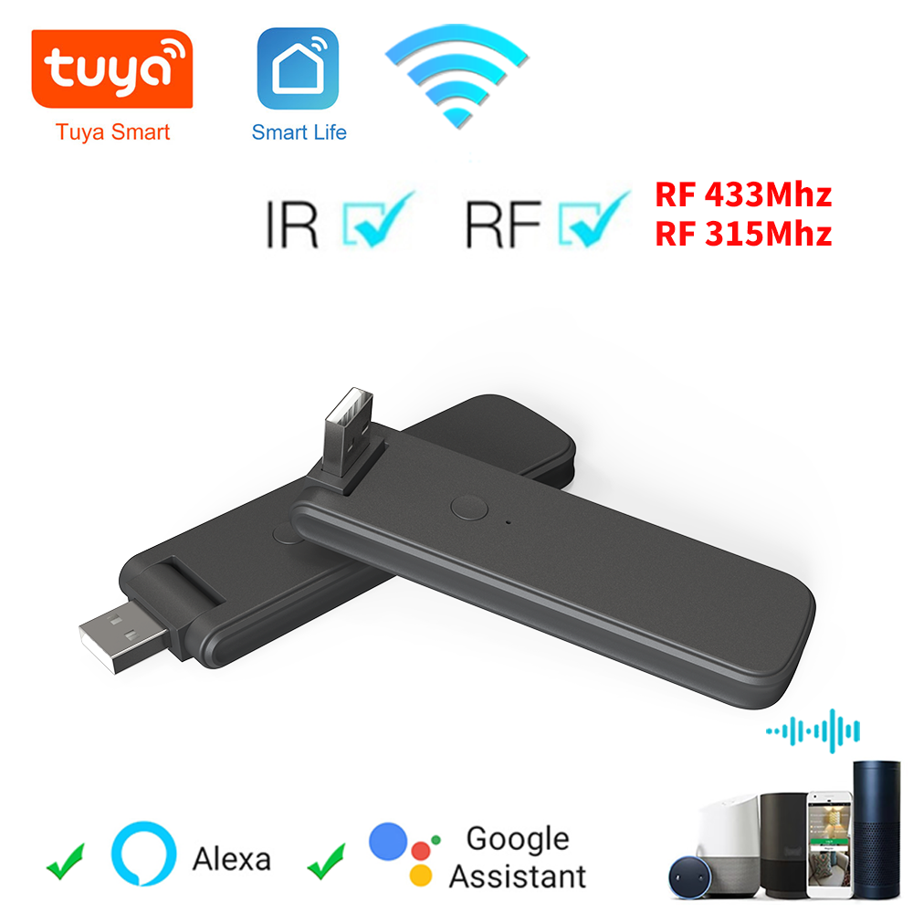Smart Home Lg - Tuya Smart RF IR التحكم عن