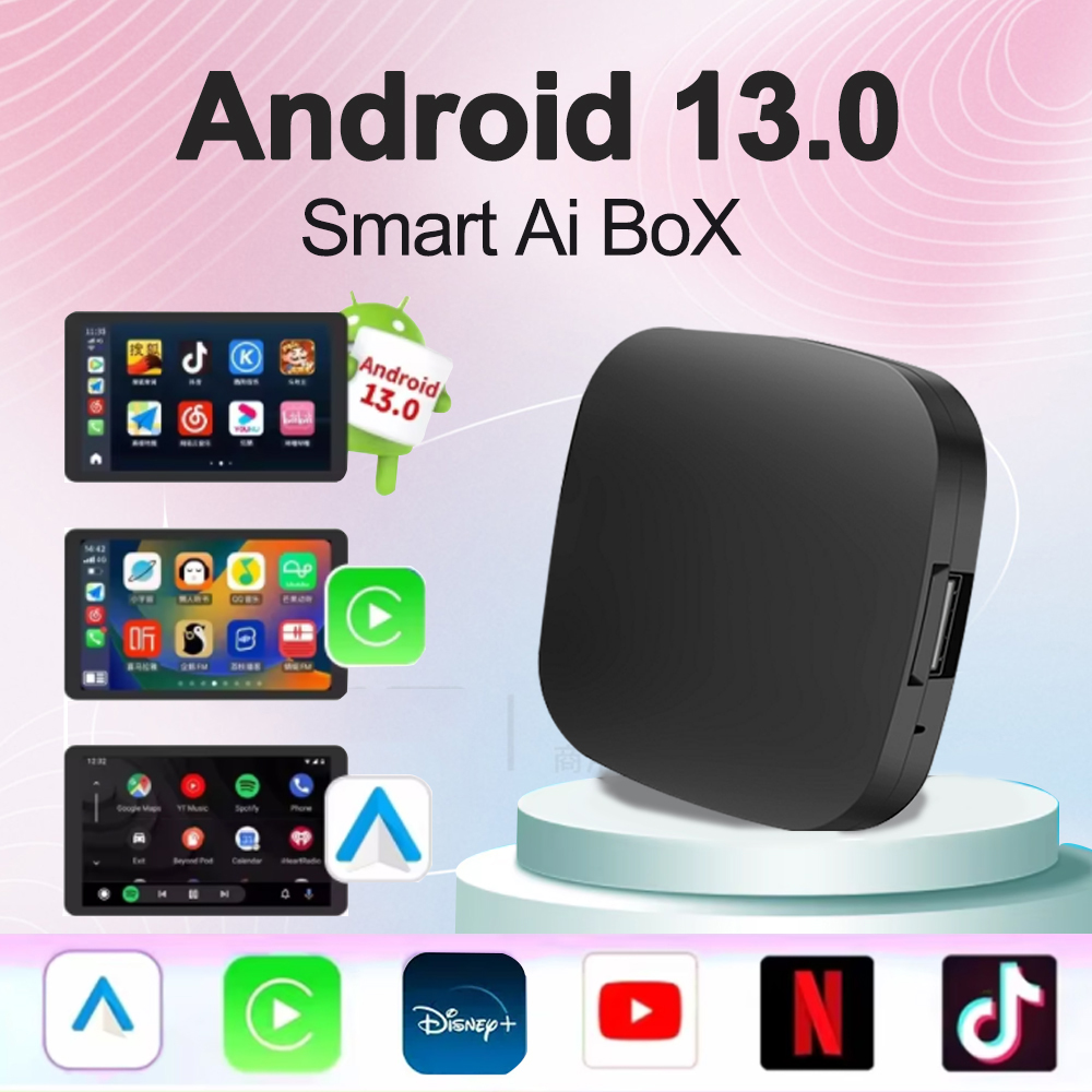 Smart Home Orvibo - أندرويد 13 Carplay AI Box اللاسلكية