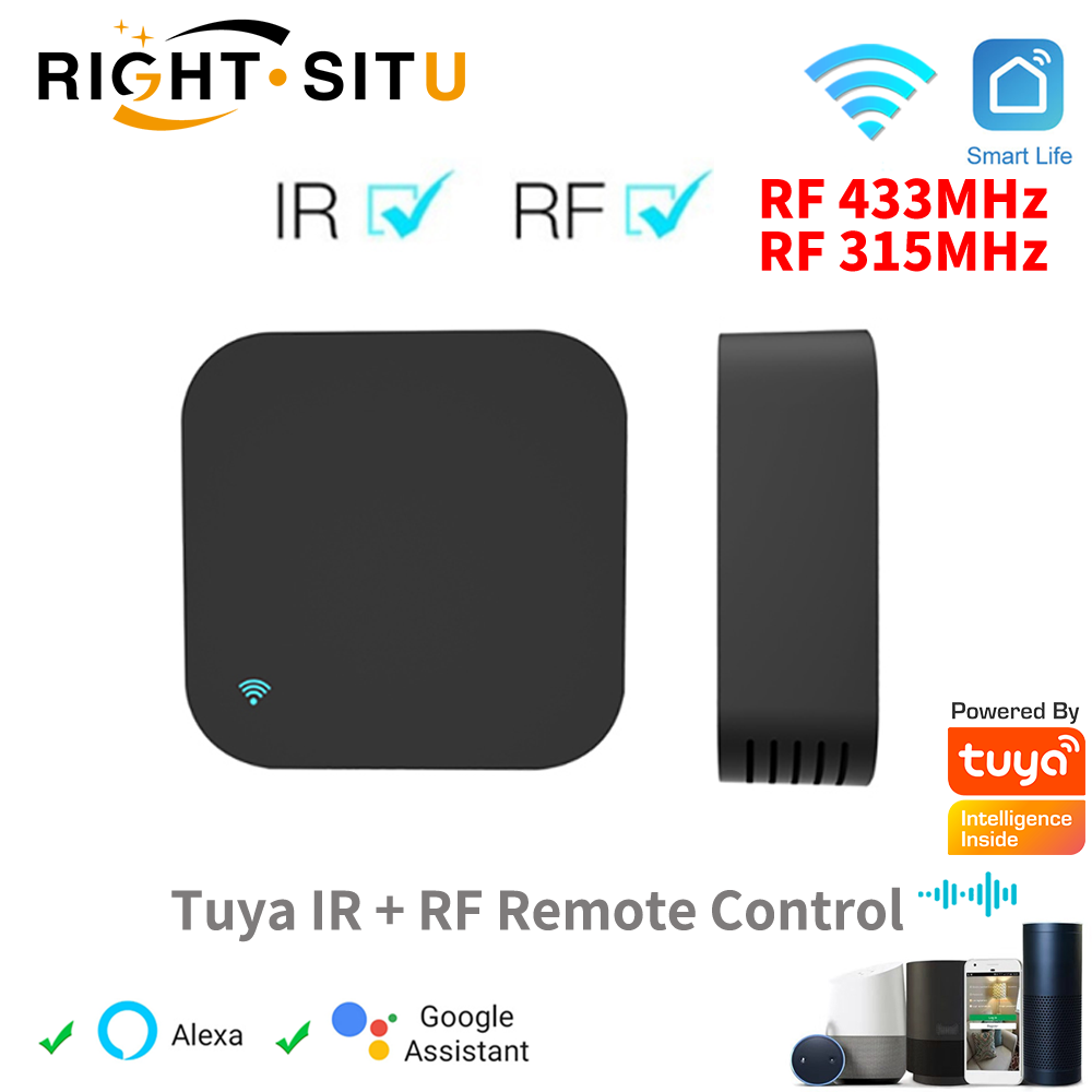 Smart Home Lg - Tuya Smart RF IR التحكم عن