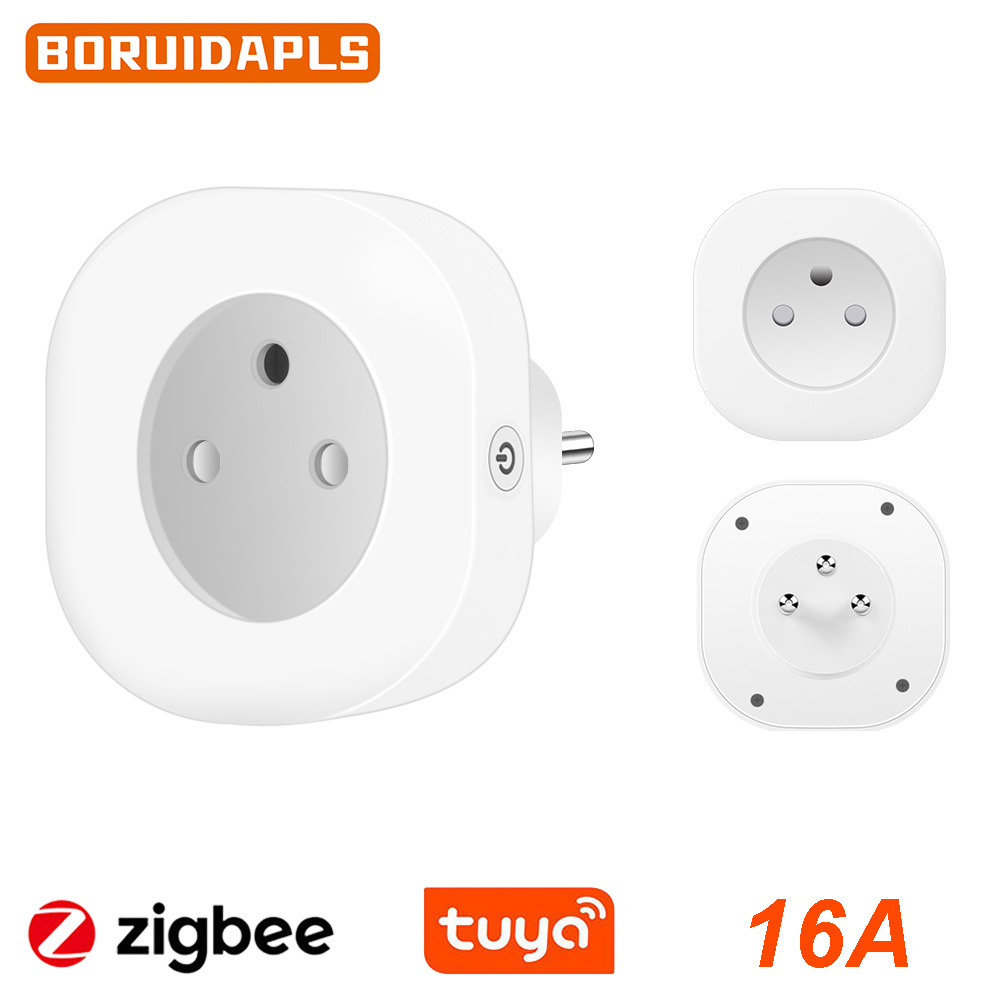 Smart Home Living Room - مقبس ذكي BORUIDAPLS Tuya Zigbee للاتحاد
