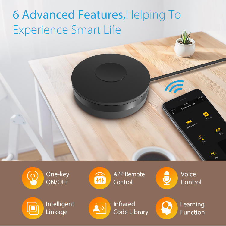 Smart Home Lg - جهاز تحكم عن بعد ذكي واي