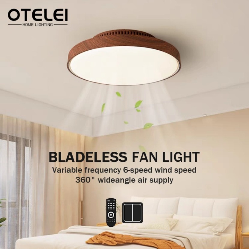 Smart Ceiling Fan - جديد الجوز غير مرئية الخالية من