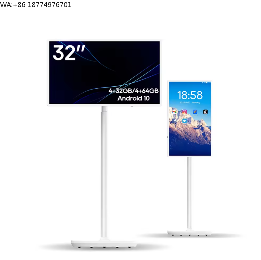 Smart Home Monitor - تلفزيون ذكي 21.5 بوصة بتردد 120