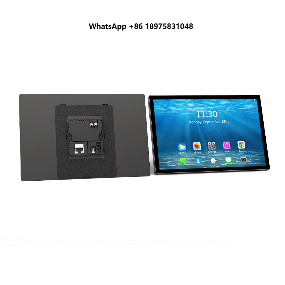 Smart Home Tablet - لوحة تحكم ذكية للمنزل مقاس 10.1