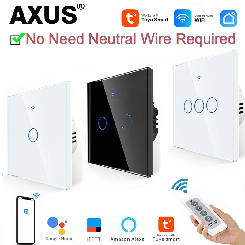 Tuya Smart Switch - مفاتيح إضاءة ذكية من AXUS EU