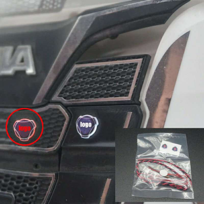 Smart Home Logo - LED ضوء شعار مضيئة لشاحنة RC