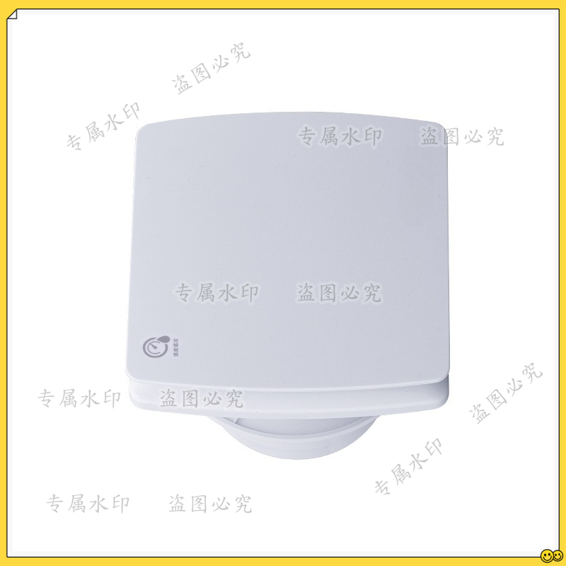 Smart Bathroom Fan - مروحة تهوية ذكية للنوافذ من لاو
