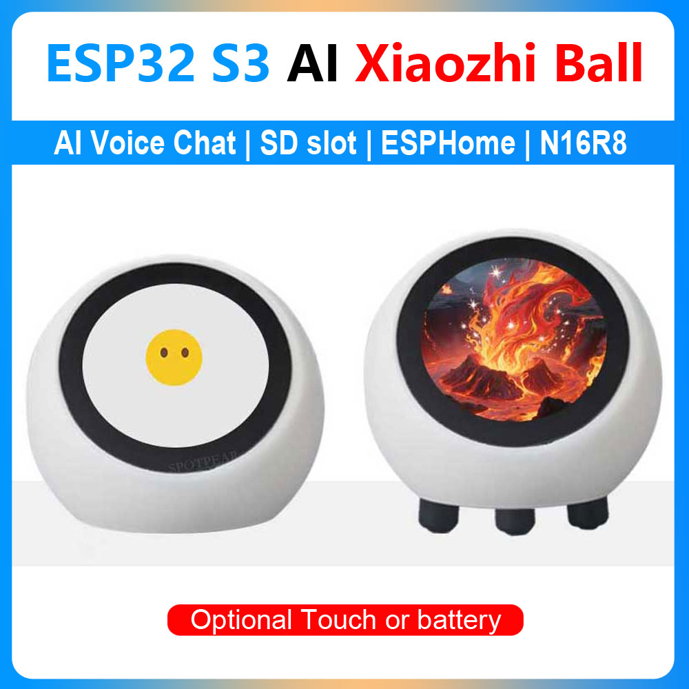 Smart Home Esp32 - ESP32 S3 1.28 بوصة N16R8 مجلس
