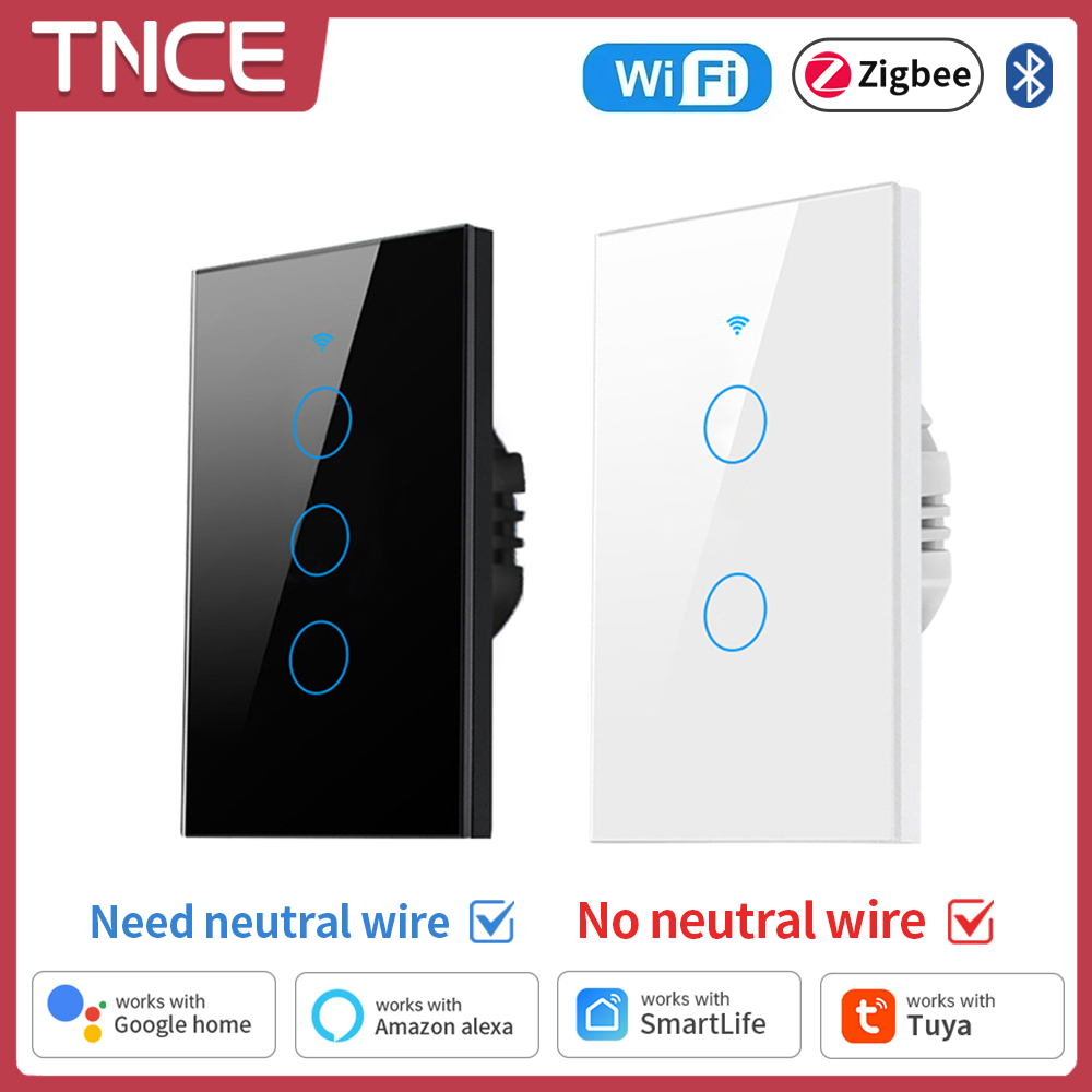 Tuya Smart Switch - مفتاح إضاءة ذكي TNCE Tuya ،