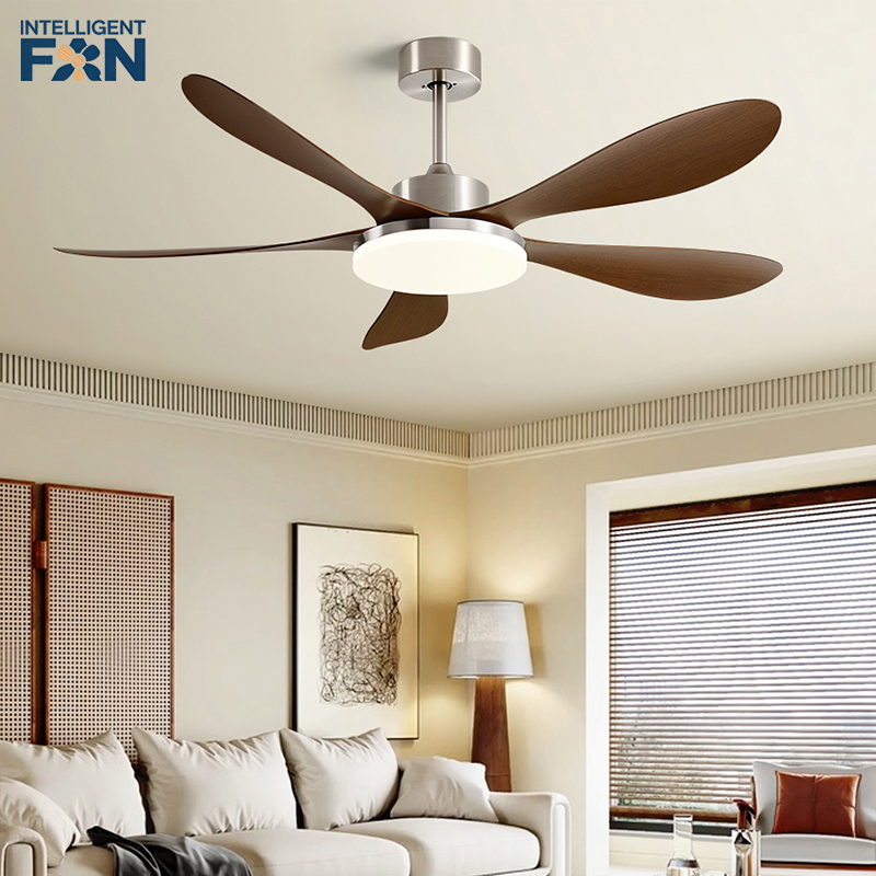 Smart Ceiling Fan - مروحة سقف بخمس شفرات مقاس 40/46/56