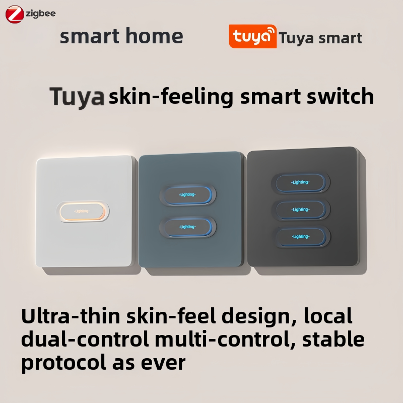 Smart Home Monitor - تويا زيجبي مفتاح زر ذكي التحكم