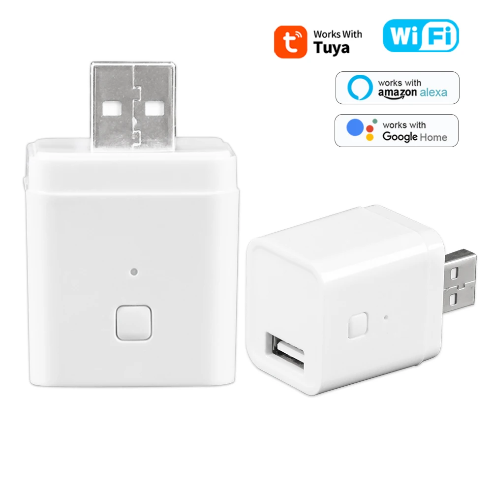 Smart Home Tablet - محول واي فاي صغير بمنفذ مايكرو