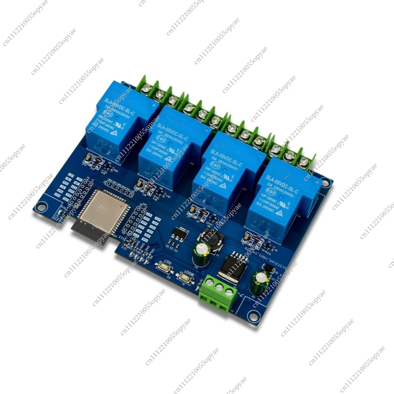 لوحة تطوير ESP32E مع وحدة ريلا - مراجعة Smart Home Esp32 وسعره