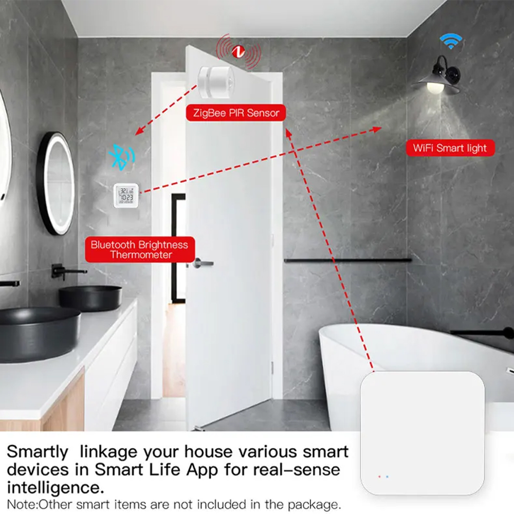 Tuya Zigbee Bluetooth متعدد ال - مراجعة Smart Home Hub Matter وسعره