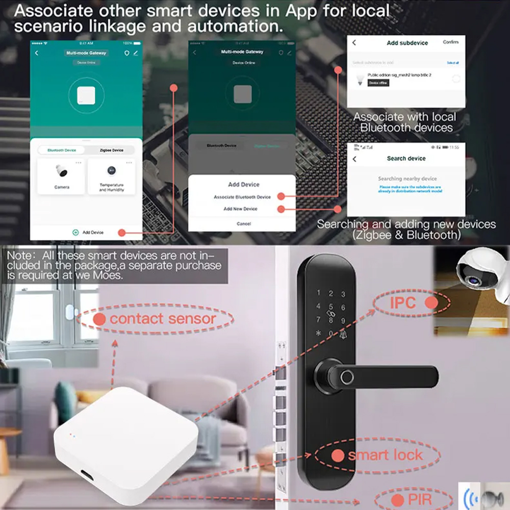 Tuya Zigbee Bluetooth متعدد ال - مراجعة Smart Home Hub Matter وسعره