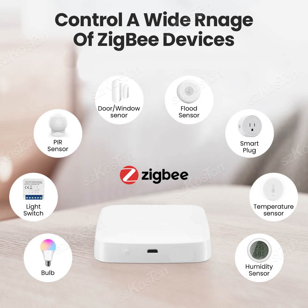 Tuya Smart Life بوابة متعددة ا - مراجعة Smart Home Hub Matter وسعره