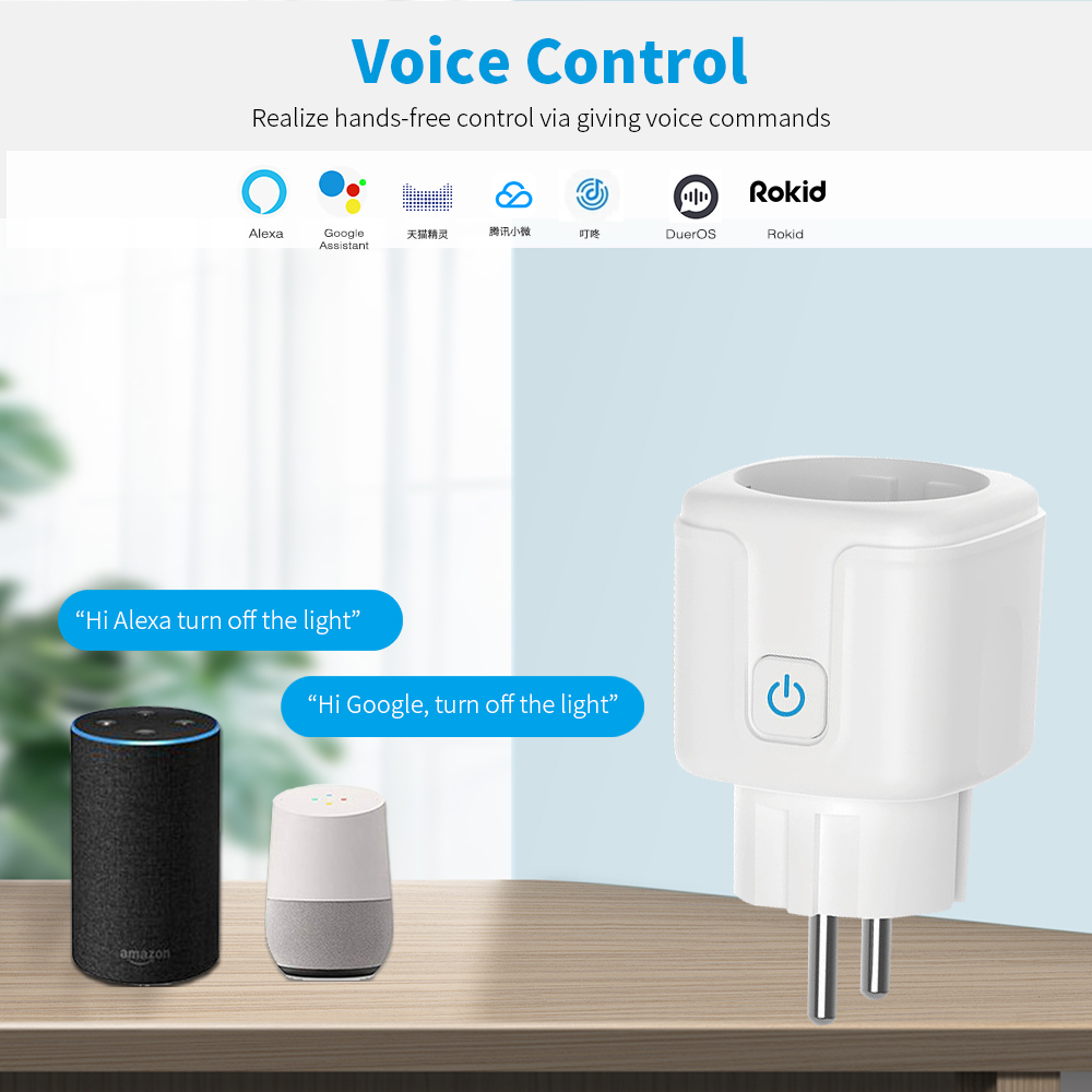 مقبس واي فاي ذكي متوافق مع TUY - مراجعة Smart Home Living Room وسعره