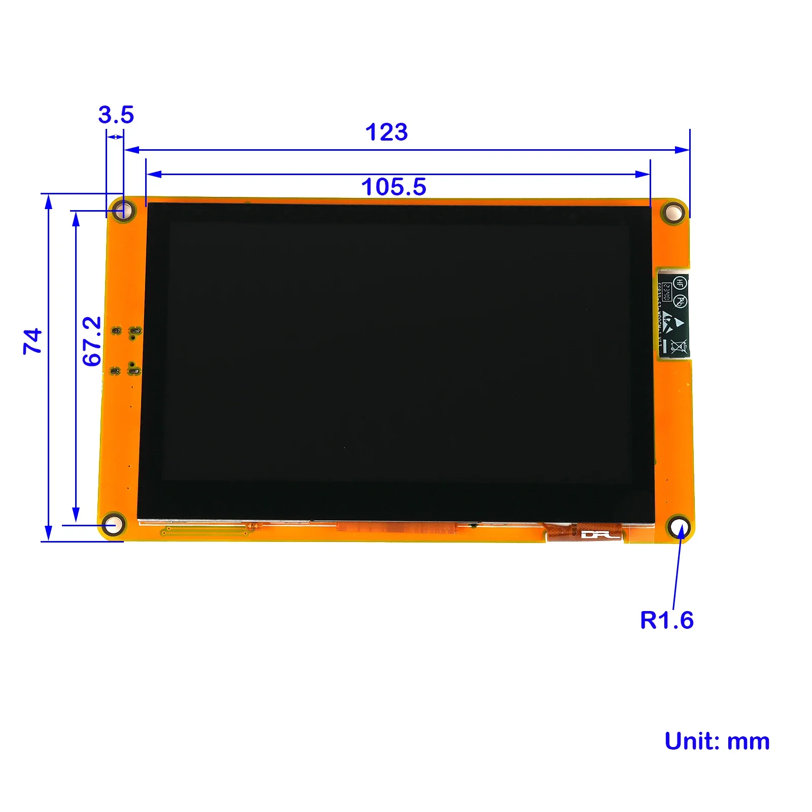 شاشة عرض ذكية ESP32-4827S043C  - مراجعة Smart Home Esp32 وسعره