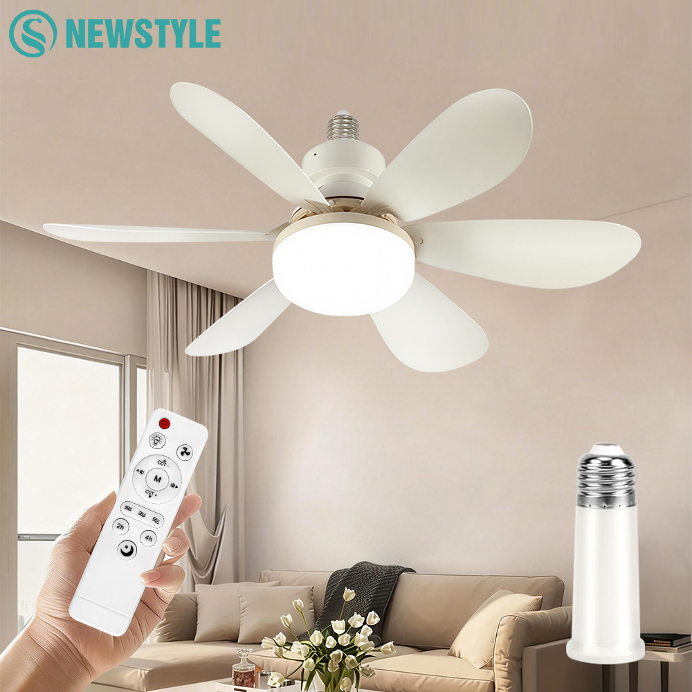 مروحة سقف منزلية مع إضاءة LED  - مراجعة Smart Ceiling Fan وسعره
