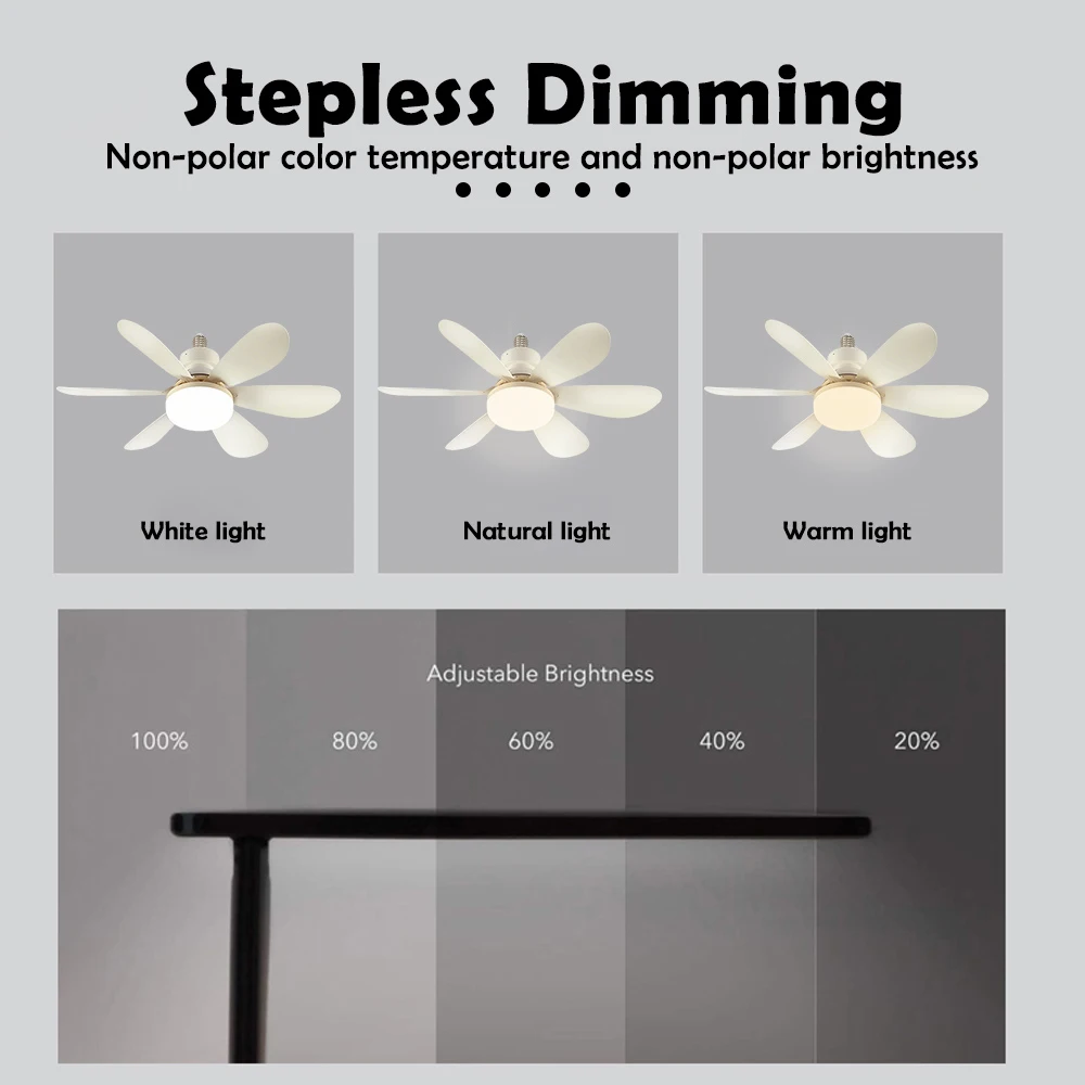 مروحة سقف منزلية مع إضاءة LED  - مراجعة Smart Ceiling Fan وسعره