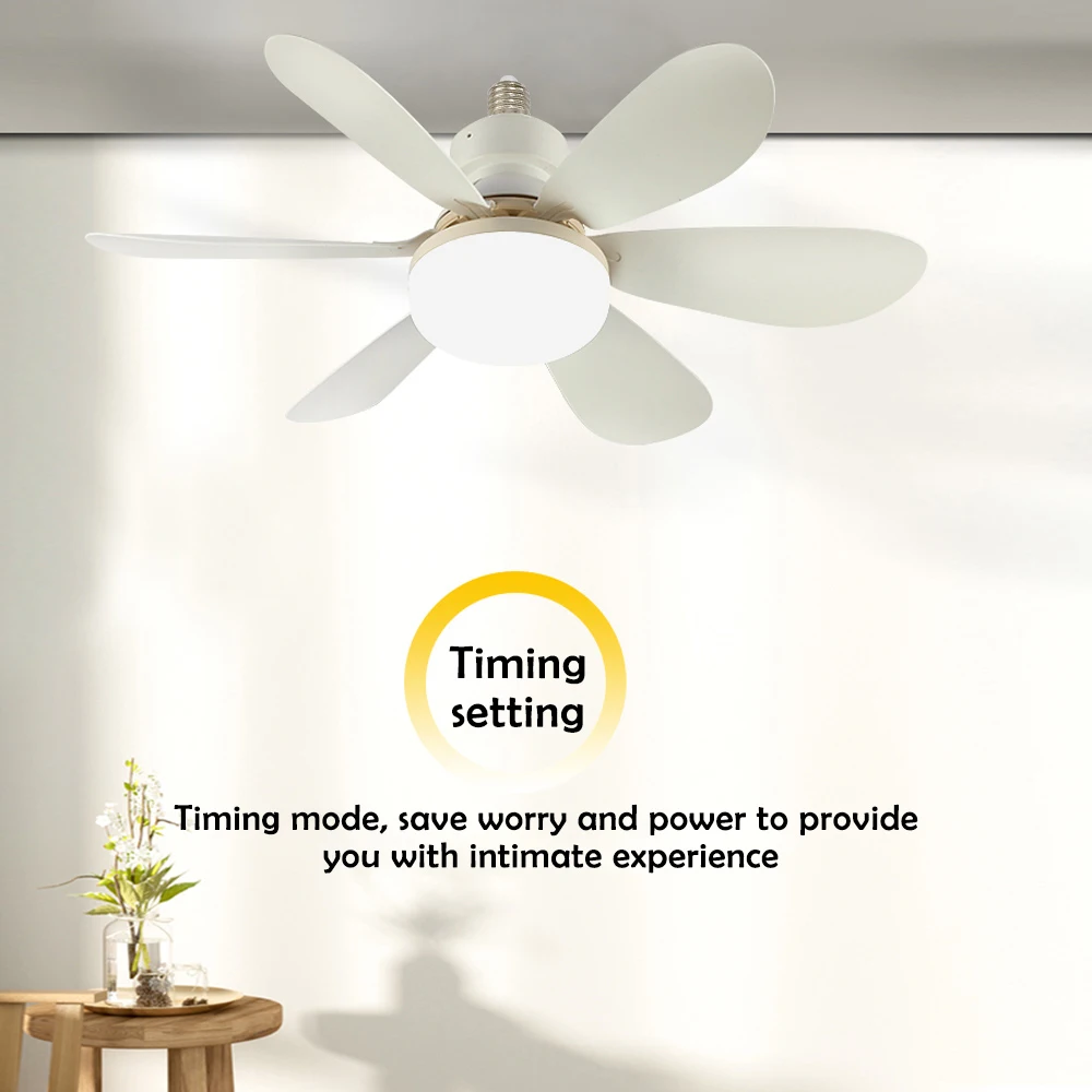 مروحة سقف منزلية مع إضاءة LED  - مراجعة Smart Ceiling Fan وسعره