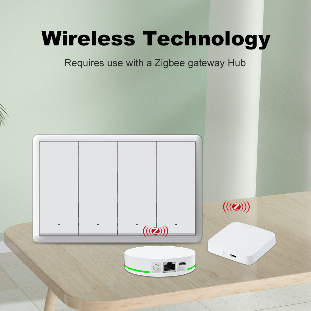 مفتاح إضاءة ذكي من مانهوت يعمل - مراجعة Tuya Smart Switch وسعره