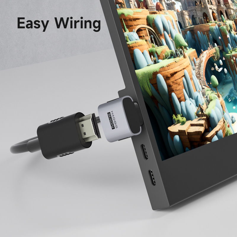 محول هاجبيس من HDMI صغير إلى H - مراجعة Smart Home Tablet وسعره