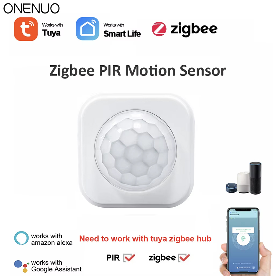 ONENUO زيجبي الإنسان PIR محس ح - مراجعة Smart Home Hub Matter وسعره
