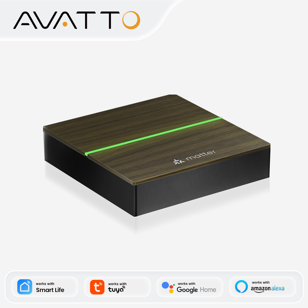 بوابة ذكية سلكية من AVATTO تدع - مراجعة Smart Home Hub Matter وسعره