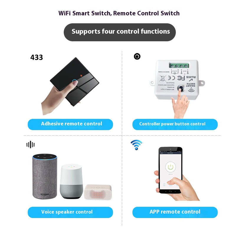 جهاز تويا الذكي للإيقاف يتميز  - مراجعة Tuya Smart Switch وسعره
