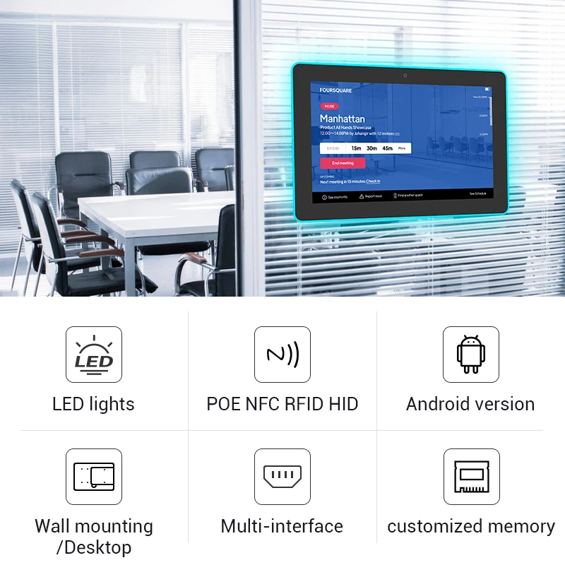 لوحة تحكم ذكية للمنزل مقاس 10. - مراجعة Smart Home Tablet وسعره