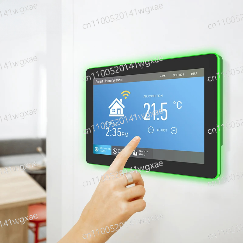 لوحة تحكم ذكية للمنزل مقاس 10. - مراجعة Smart Home Tablet وسعره