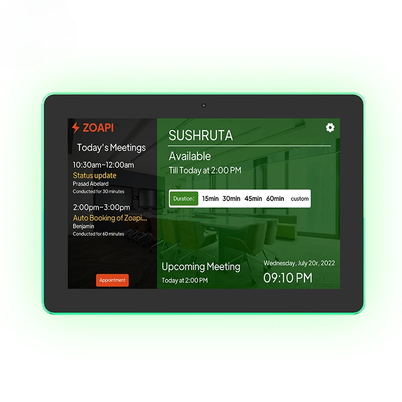 لوحة تحكم ذكية للمنزل مقاس 10. - مراجعة Smart Home Tablet وسعره