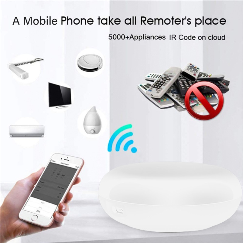 Tuya Smart WiFi IR Remote Univ - مراجعة Smart Home Orvibo وسعره