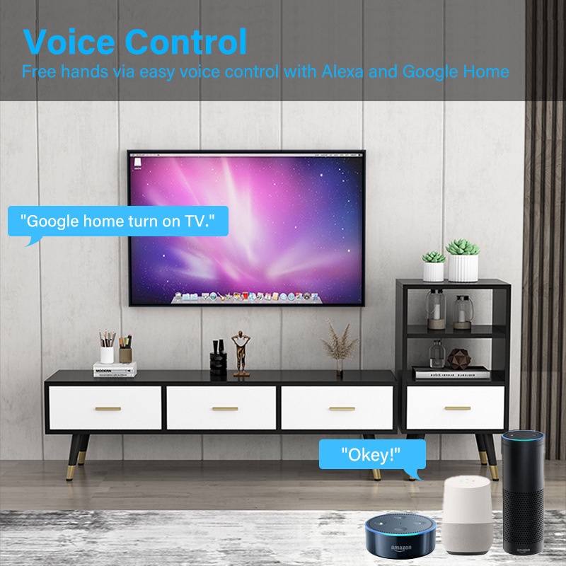 Tuya Smart WiFi IR Remote Univ - مراجعة Smart Home Orvibo وسعره