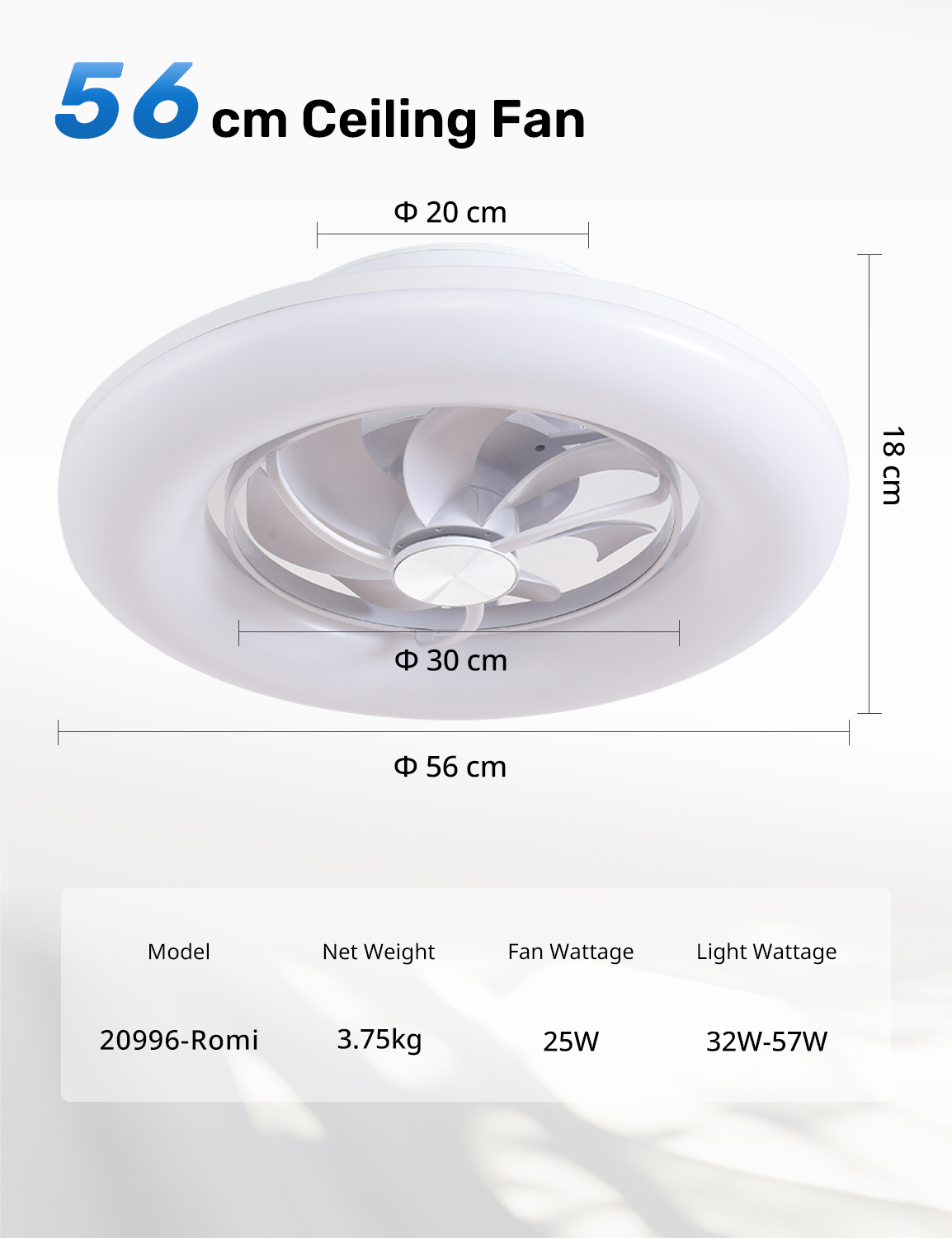 أوريسون 22 بوصة 360 °   مروحة  - مراجعة Smart Bathroom Fan وسعره