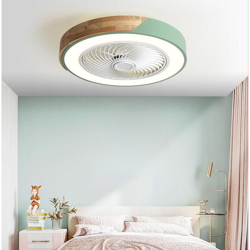 52 سنتيمتر مروحة السقف ضوء مصب - مراجعة Smart Ceiling Fan وسعره