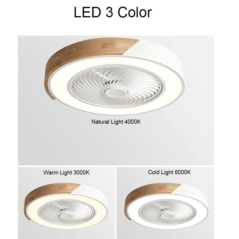 52 سنتيمتر مروحة السقف ضوء مصب - مراجعة Smart Ceiling Fan وسعره