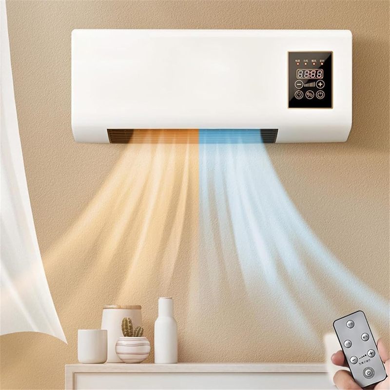 مكيف هواء/مدفأة حرارية مثبتة ع - مراجعة Smart Bathroom Fan وسعره