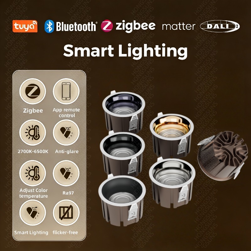 مصباح سقف LED ذكي قابل للتبديل - مراجعة Smart Home Living Room وسعره