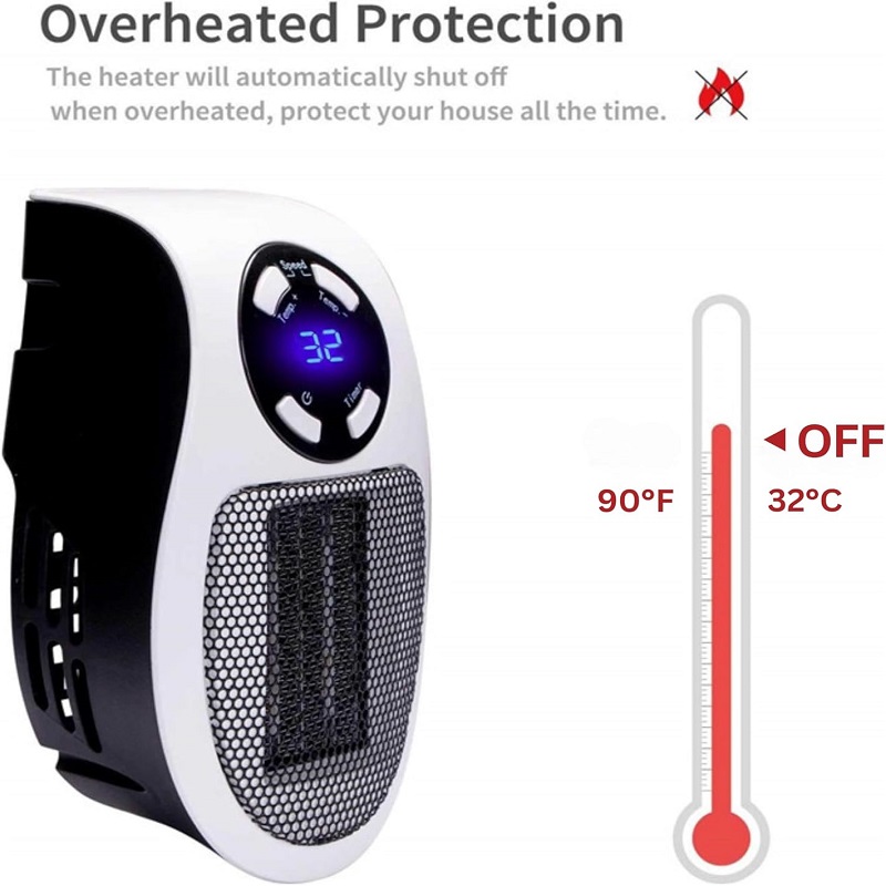 المكونات البيئية في سخان كهربا - مراجعة Smart Bathroom Fan وسعره