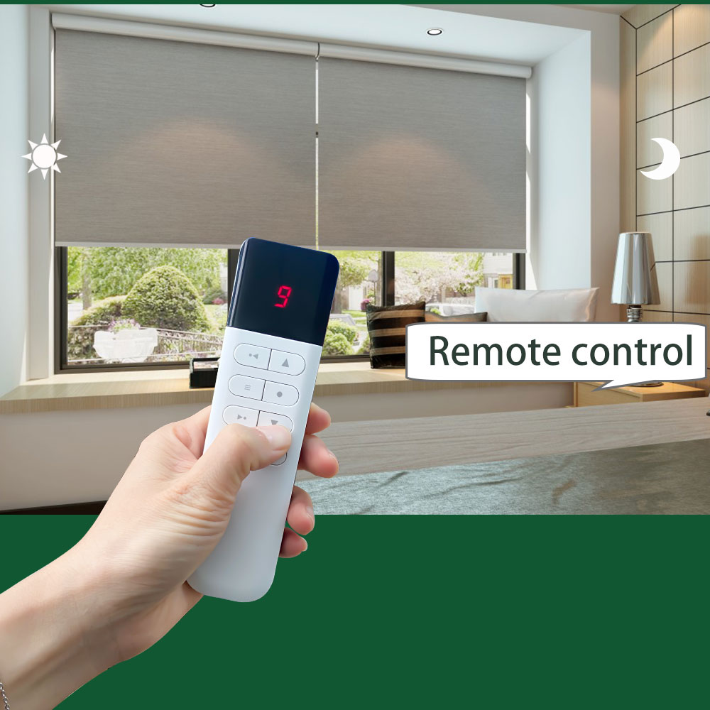 ستائر ذكية نابضة بالحياة ستائر - مراجعة Smart Home Living Room وسعره