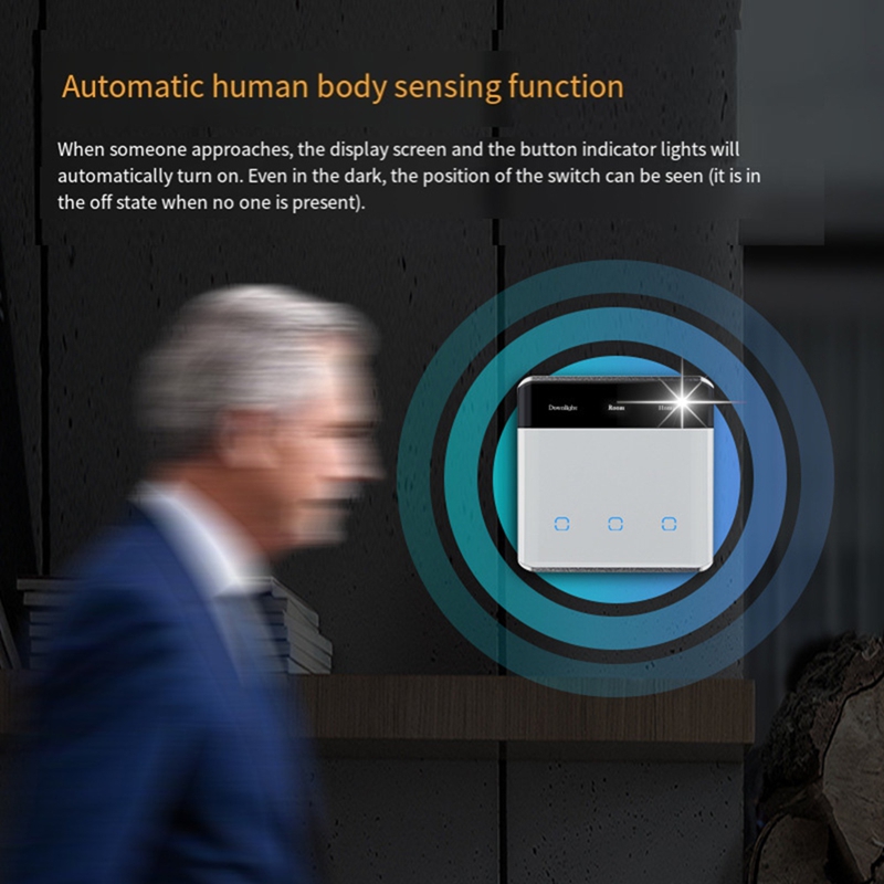 مفتاح إضاءة ذكي لاسلكي TUYA بت - مراجعة Tuya Smart Switch وسعره