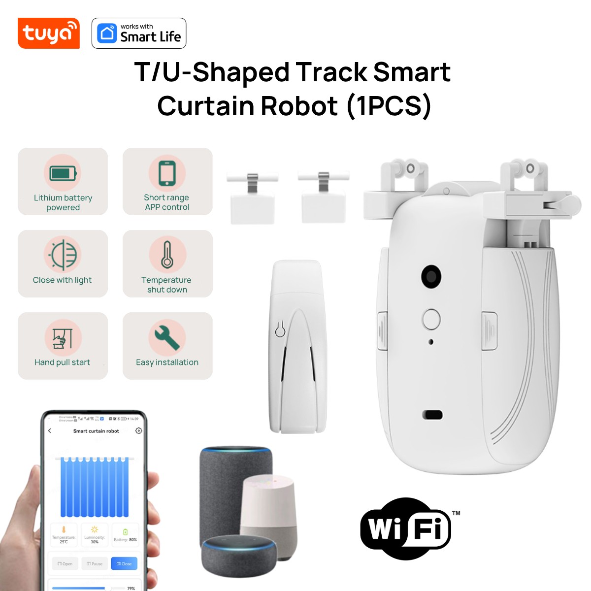 روبوت ستارة Tuya Smart WiFi (ق - مراجعة Smart Home Hub Matter وسعره